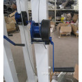 hot sale mobile high mast lighting tower with diesel engine